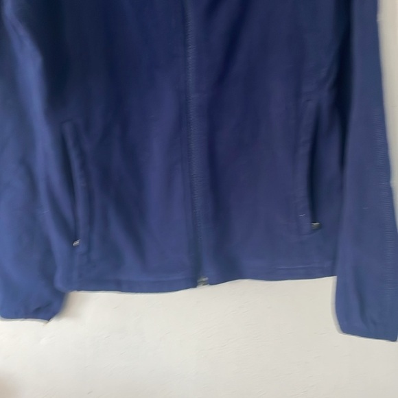 The North Face Blue Fleece Jacket - Picture 3 of 6